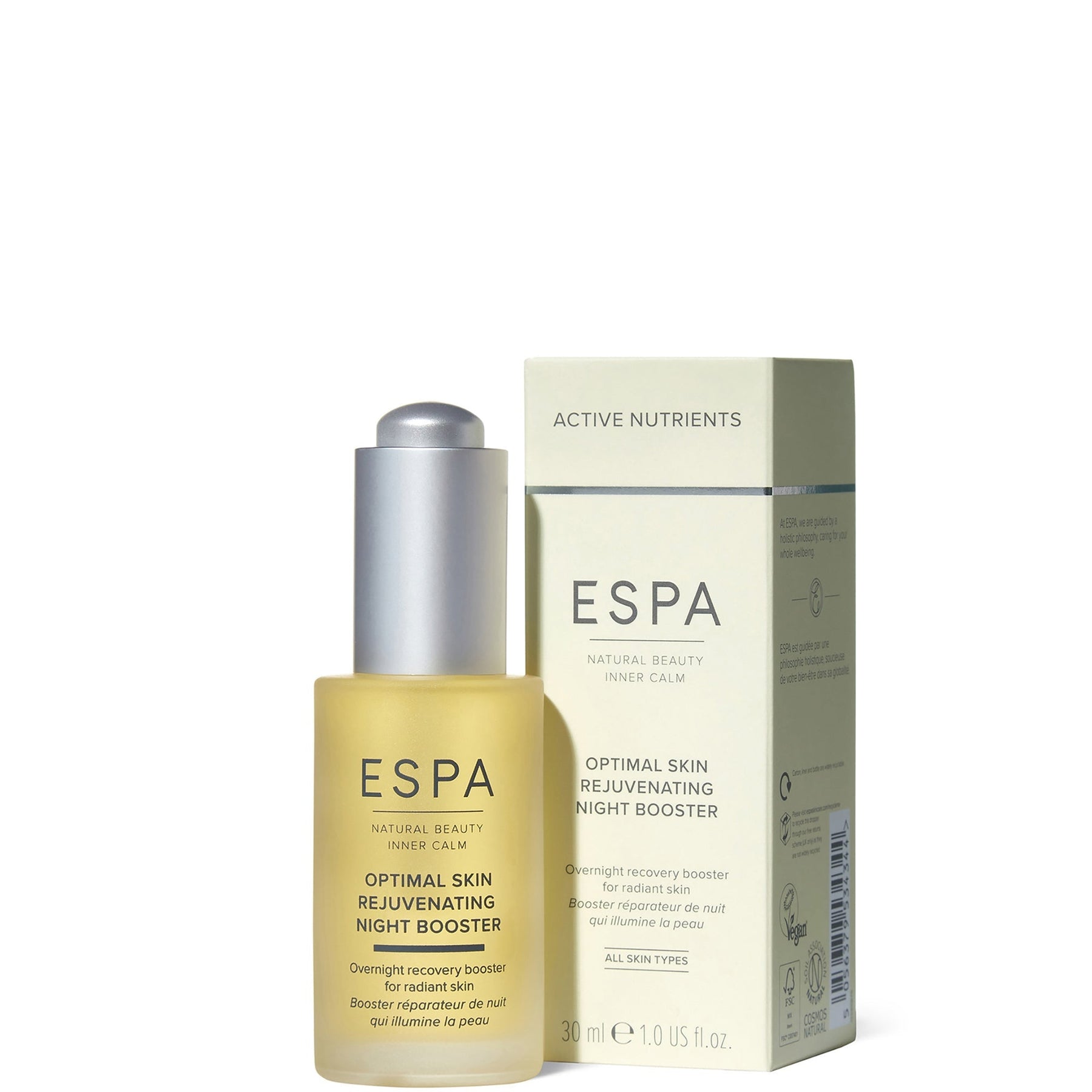 ESPA ESPA Optimal Skin Rejuvenating Night Booster 30ml Skin Care