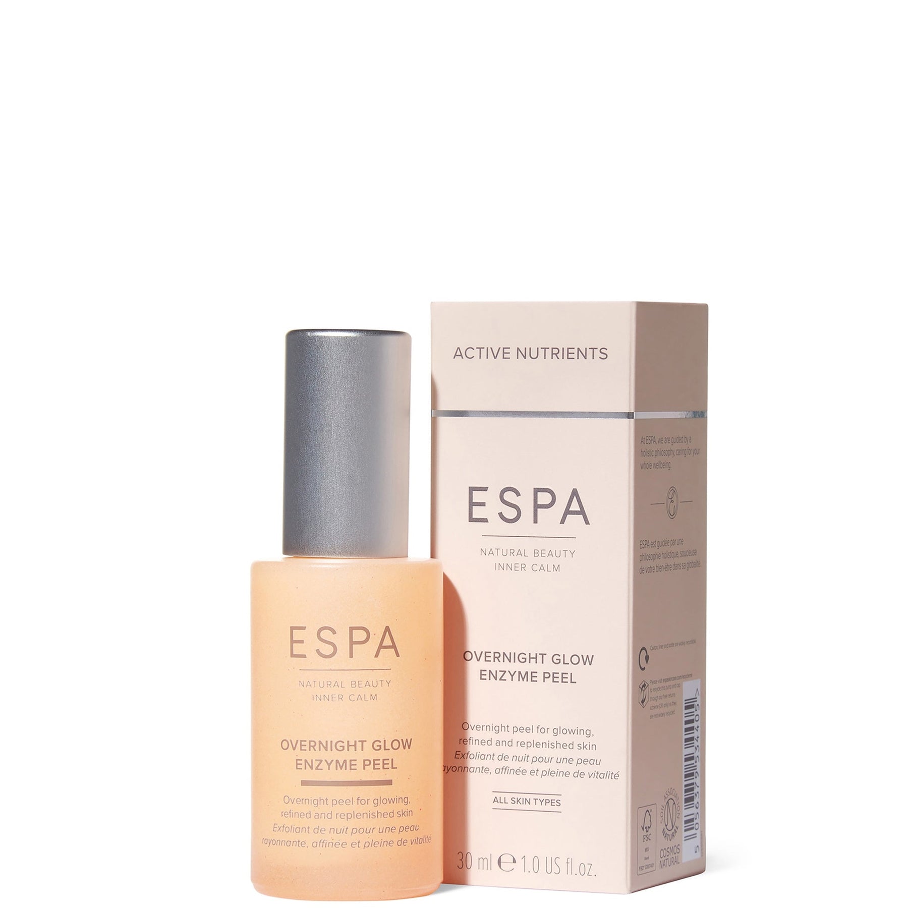 ESPA ESPA Overnight Glow Enzyme Peel 30ml Skin Care