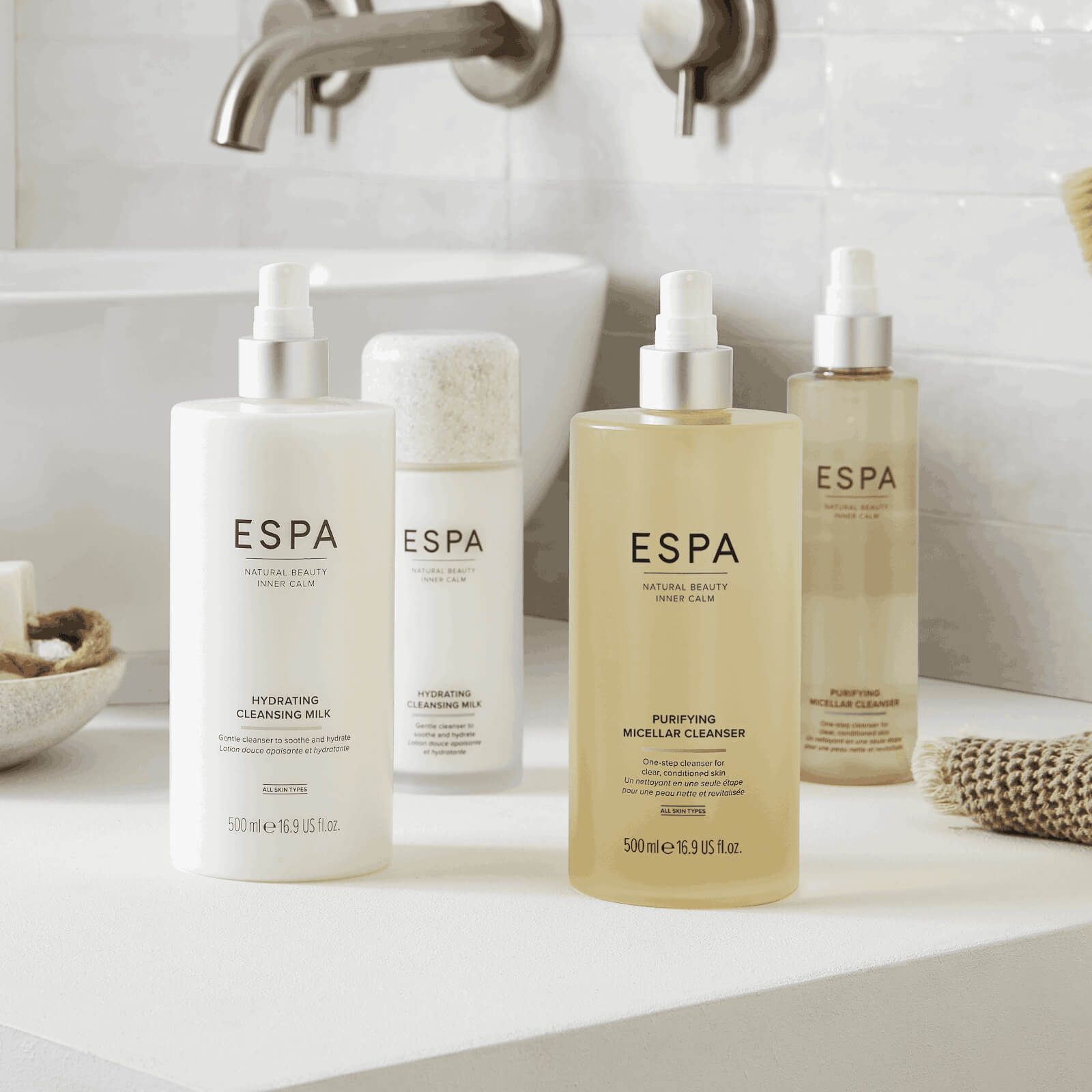 ESPA ESPA Purifying Micellar Cleanser Supersize 500ml Skin Care