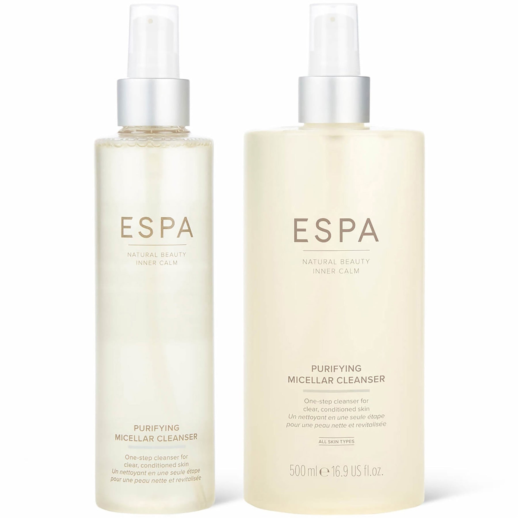 ESPA ESPA Purifying Micellar Cleanser Supersize 500ml Skin Care