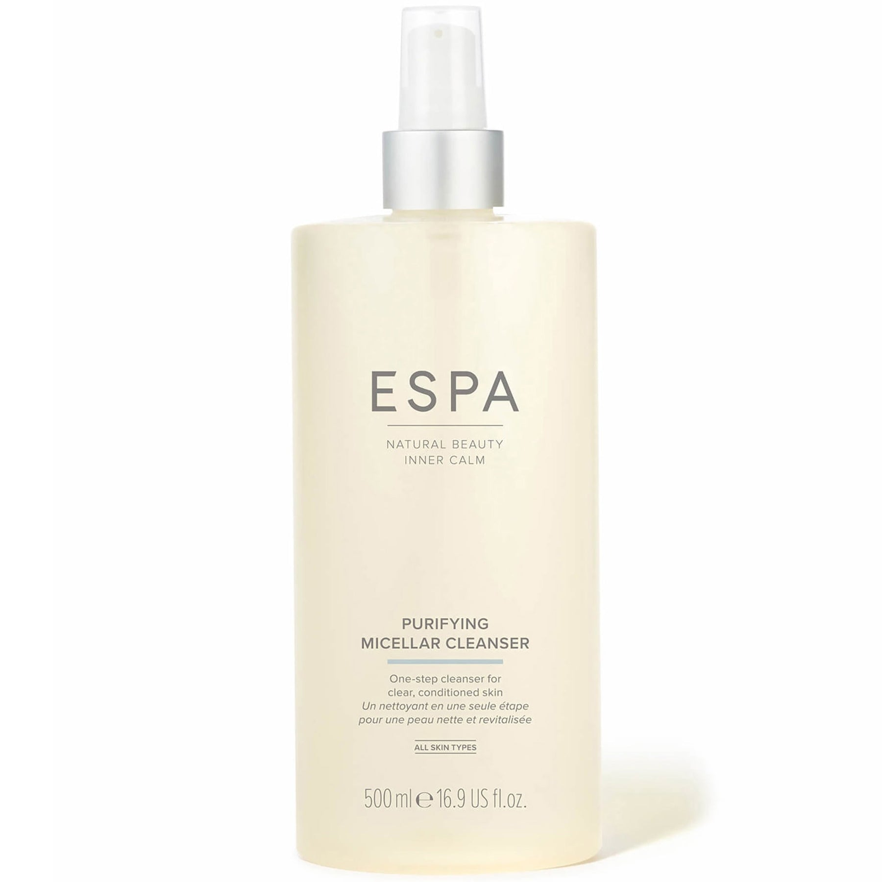 ESPA ESPA Purifying Micellar Cleanser Supersize 500ml Skin Care