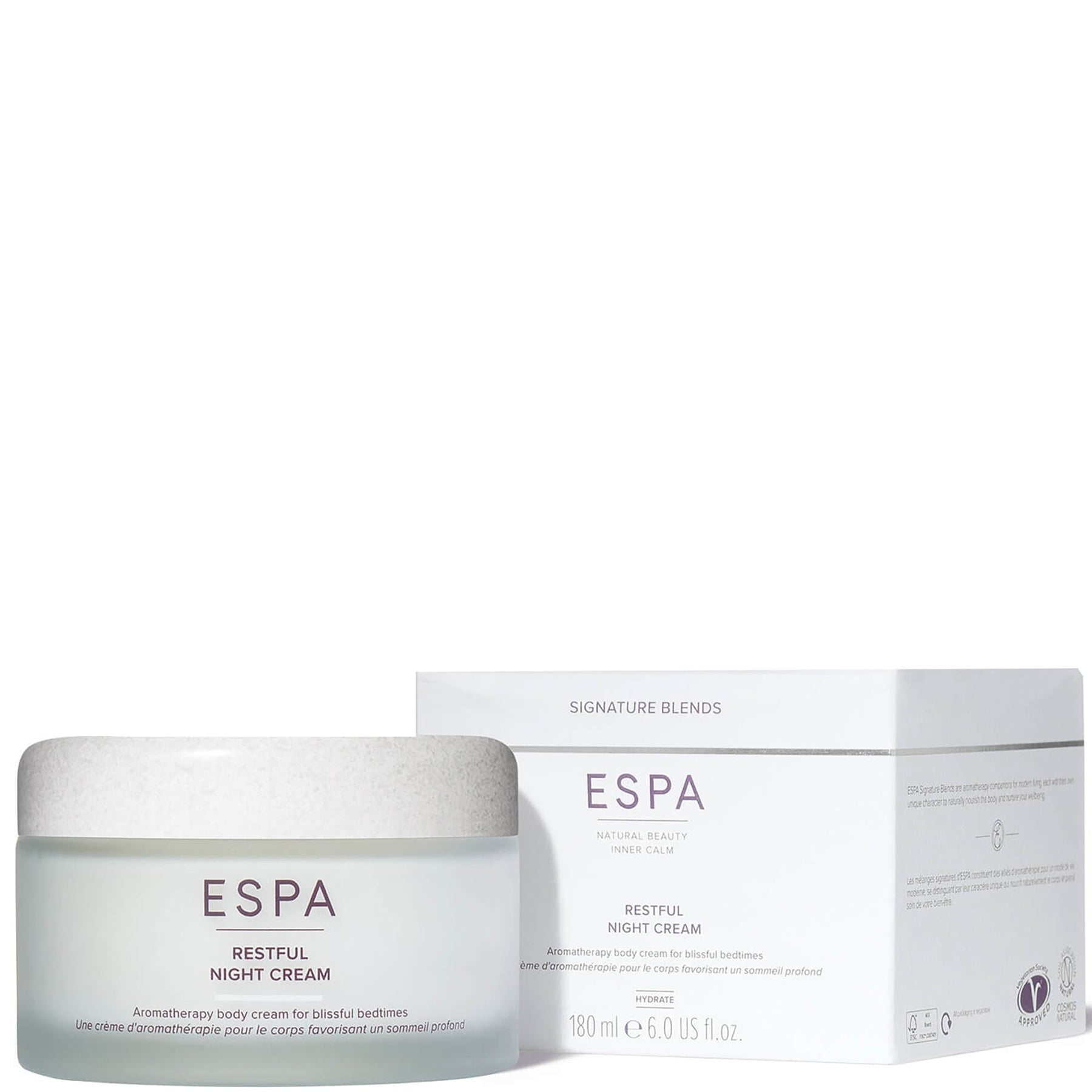ESPA ESPA Restful Night Cream 200ml Skin Care