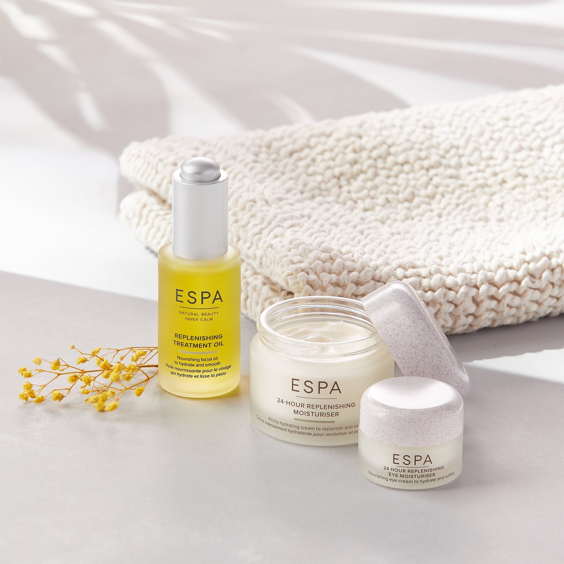 ESPA ESPA (Retail) 24 Hour Replenishing Moisturiser 55ml Skin Care