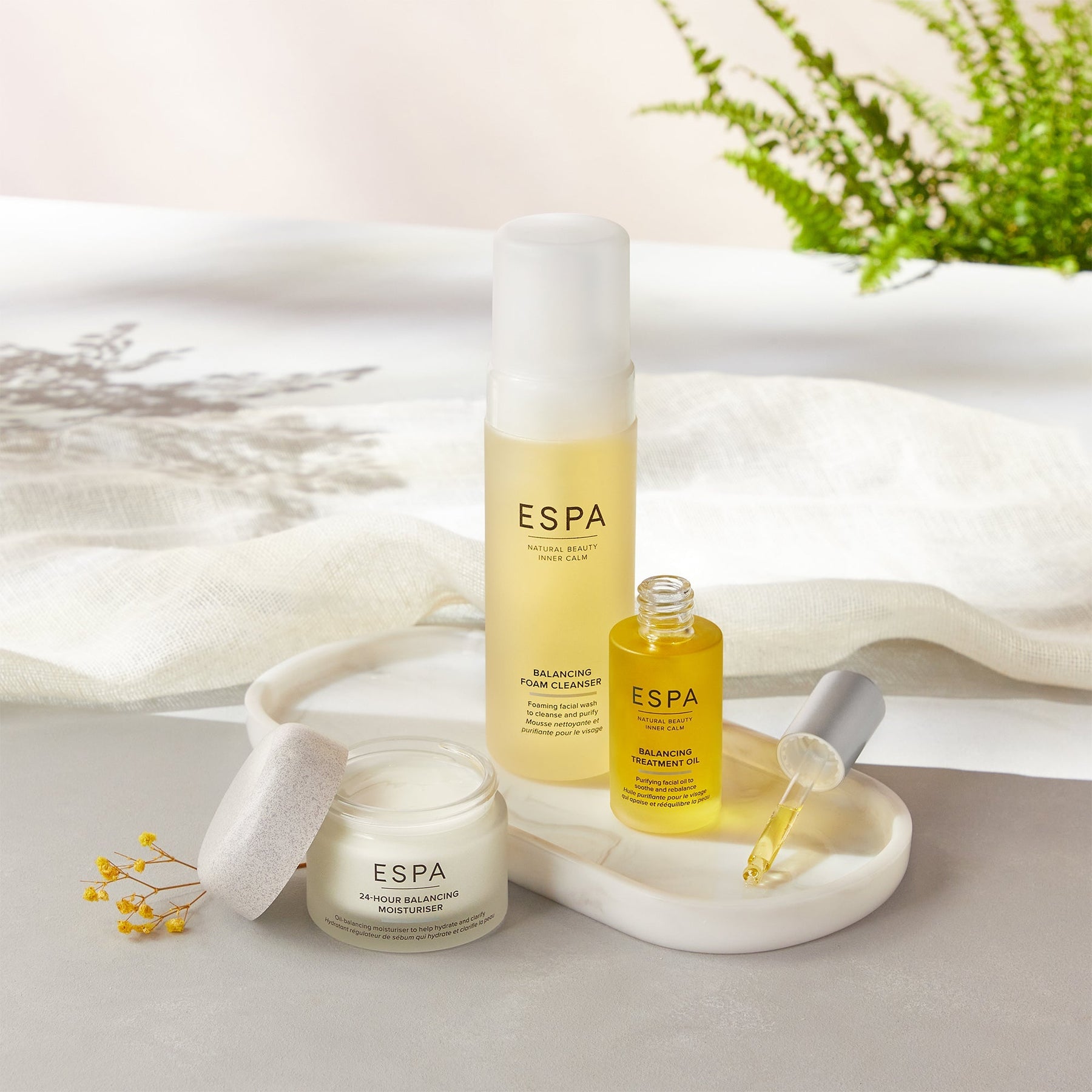 ESPA ESPA (Retail) Balancing Treatment Oil 30ml Skin Care