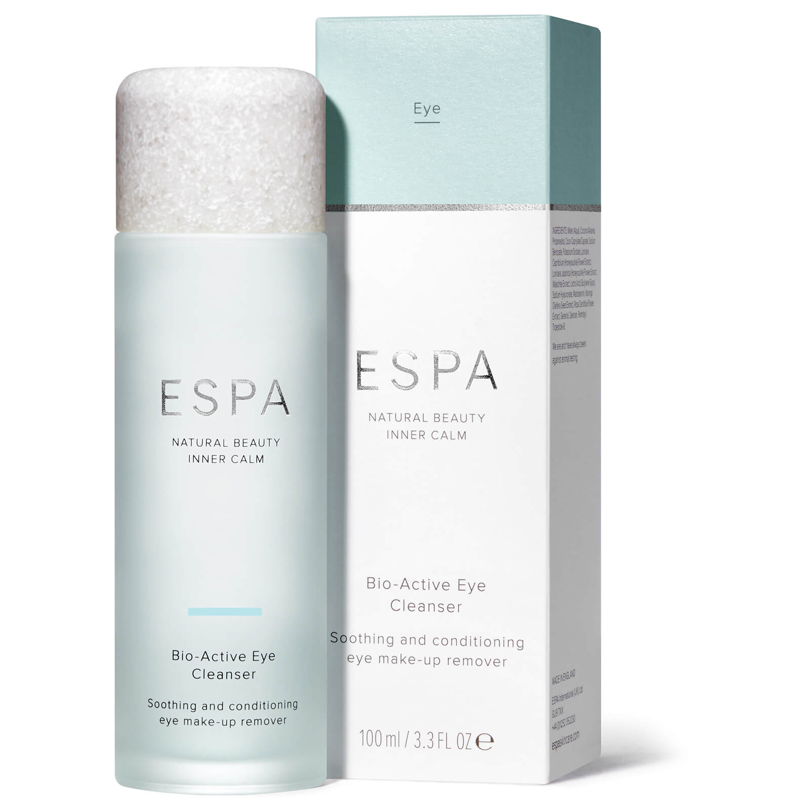 ESPA ESPA (Retail) Bio-Active Eye Cleanser 100ml Skin Care