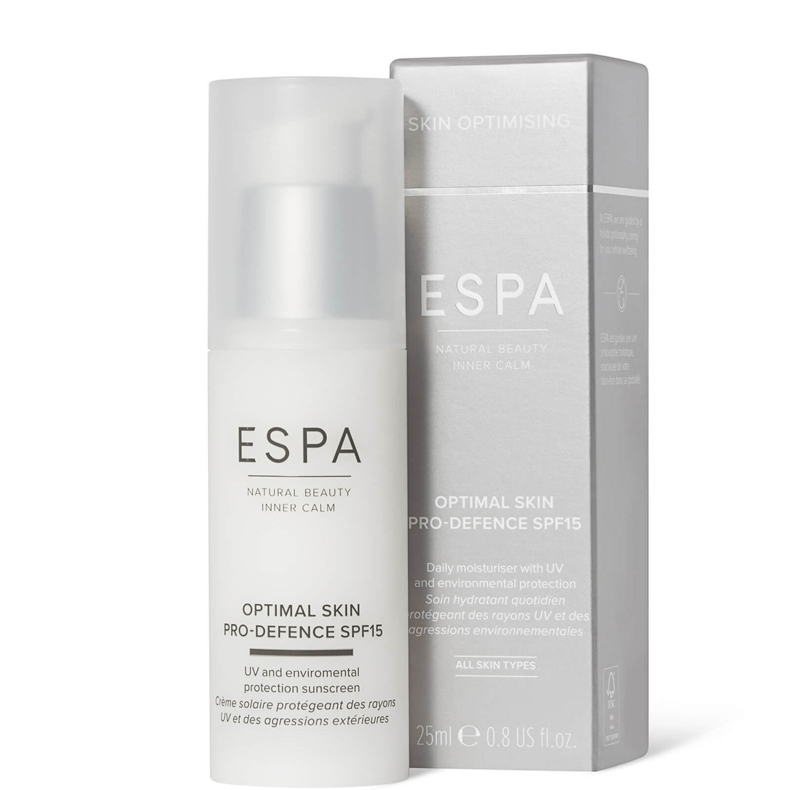 ESPA ESPA (Retail) Optimal Skin Pro Defence SPF 15 25ml Skin Care