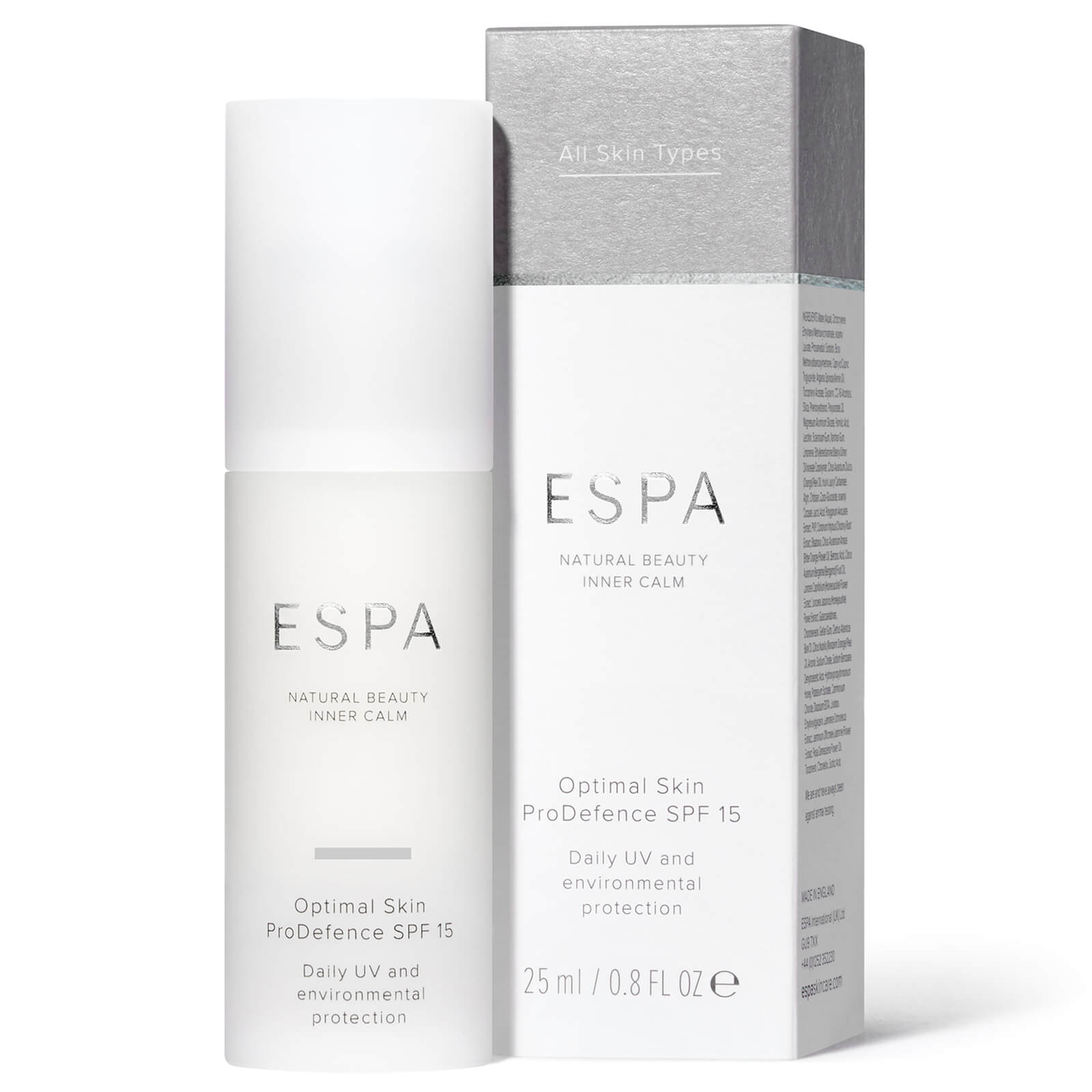 ESPA ESPA (Retail) Optimal Skin ProDefence 25ml SPF15 Skin Care