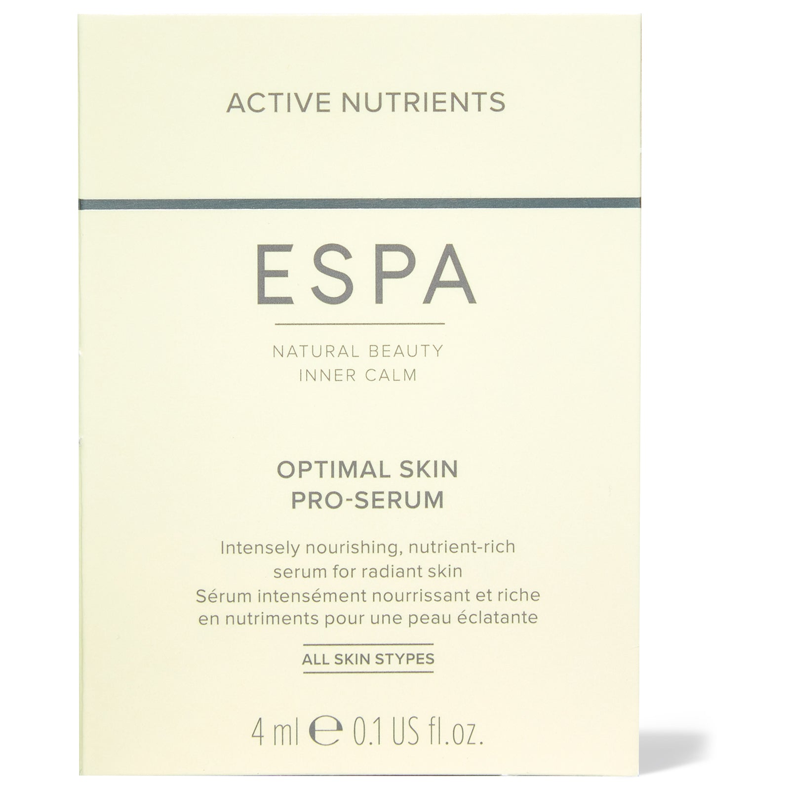 ESPA ESPA (Retail) Optimal Skin ProSerum 4ml Skin Care