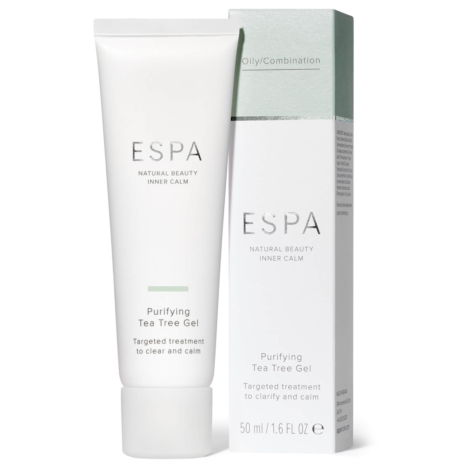 ESPA ESPA (Retail) Purifying Tea Tree Gel 50ml Skin Care