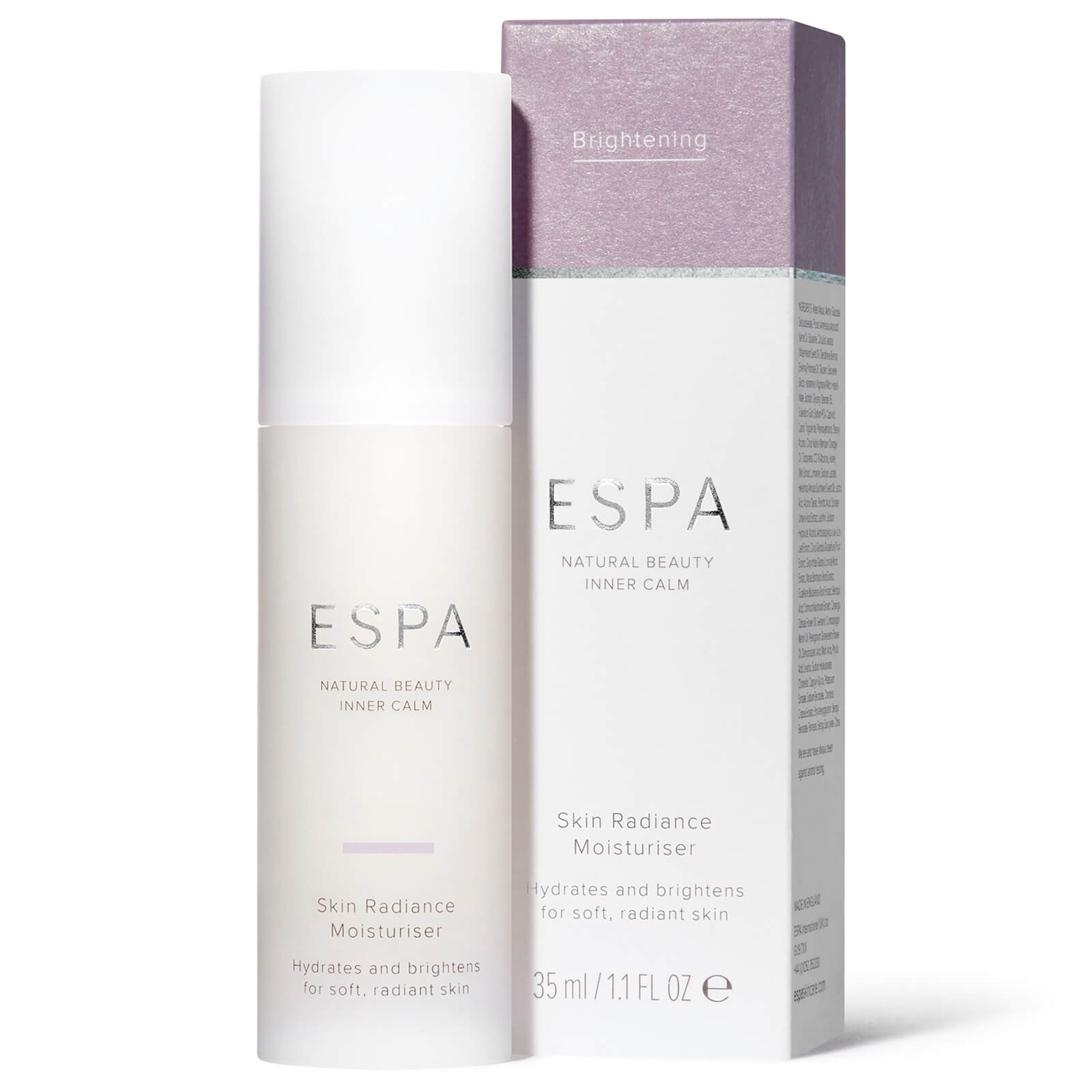 ESPA ESPA (Retail) Skin Radiance Moisturiser 35ml Skin Care