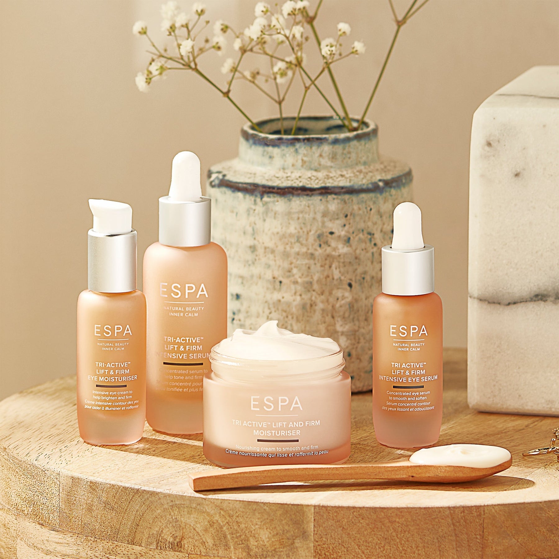ESPA ESPA (Retail) Tri-Active Lift & Firm Moisturiser 55ml Skin Care