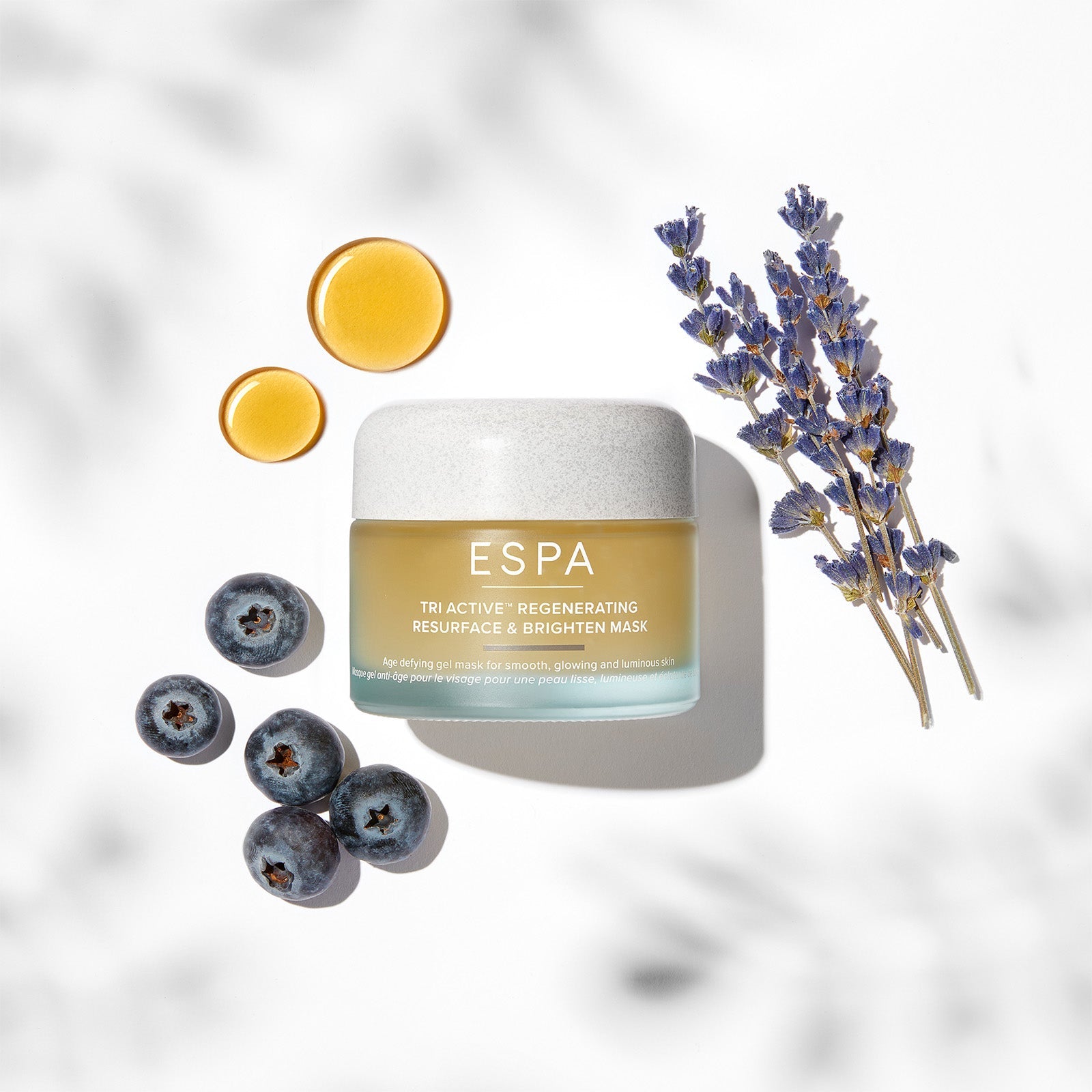 ESPA ESPA Tri-Active Regenerating Resurface and Brighten Mask 55ml Skin Care