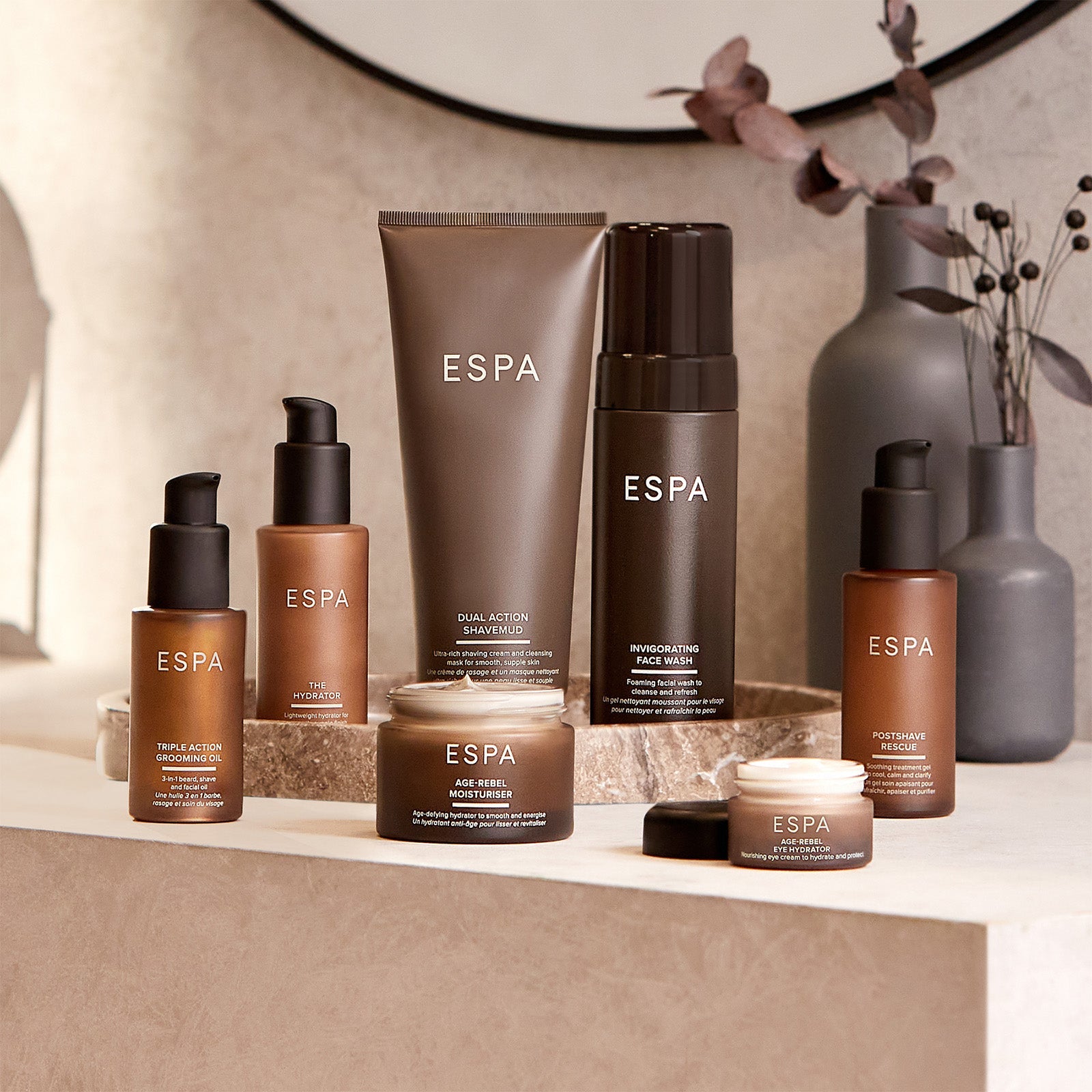 ESPA ESPA Triple Action Grooming Oil 30ml Skin Care