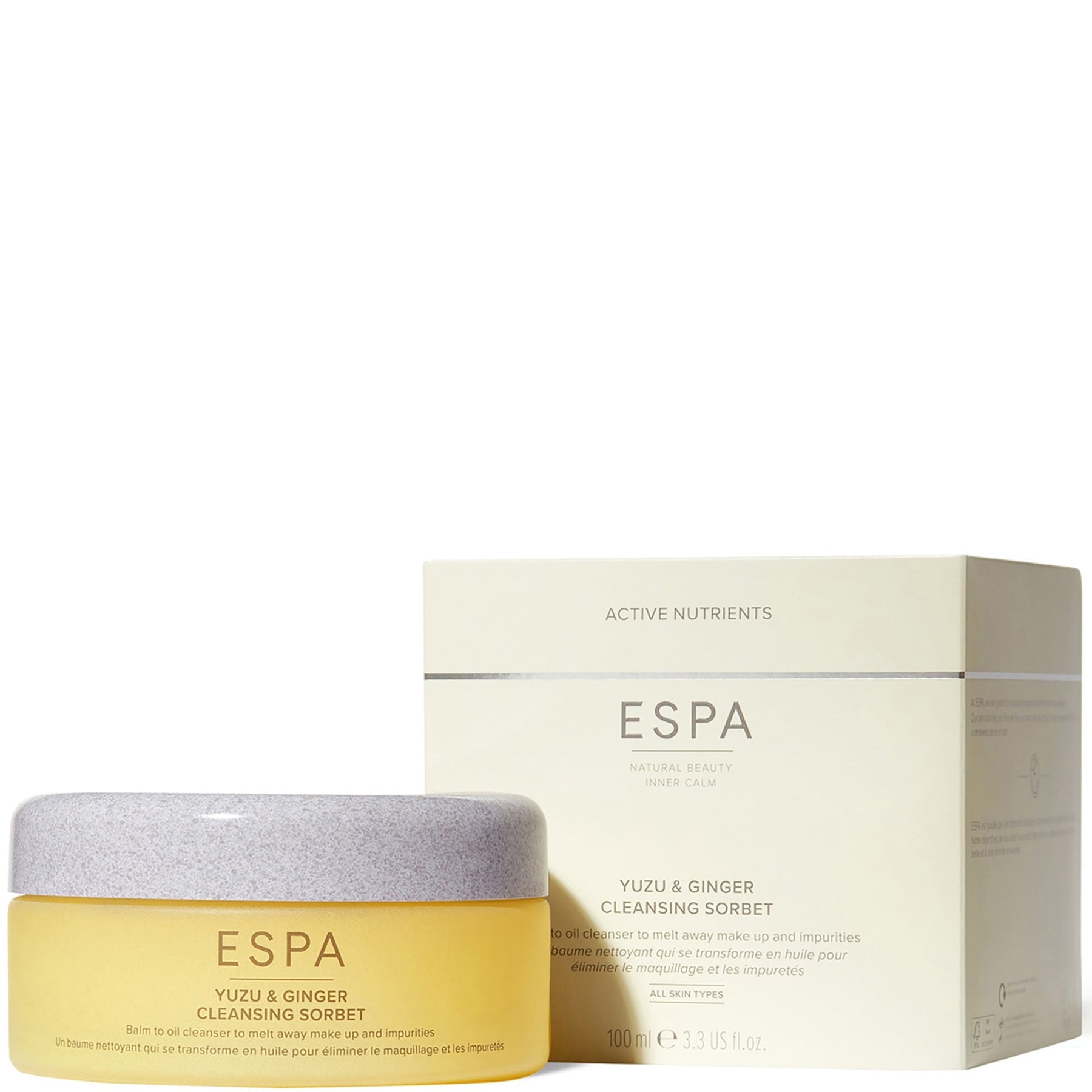 ESPA ESPA Yuzu & Ginger Cleansing Sorbet 100ml Skin Care