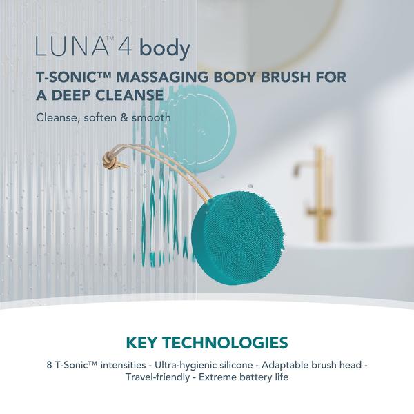 FOREO FOREO LUNA 4 Body - Massaging Body Brush Body Care