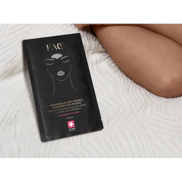 FOREO FOREO FAQ Forehead Microneedling Anti-Wrinkle Hyaluronic Acid Patches 3 Patches Facial Masks