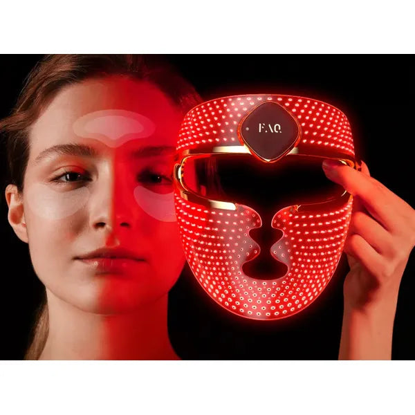 FOREO FOREO FAQ Forehead Microneedling Anti-Wrinkle Hyaluronic Acid Patches 3 Patches Facial Masks