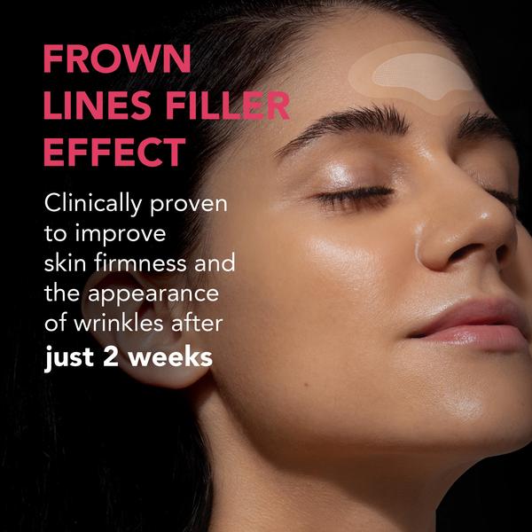 FOREO FOREO FAQ Forehead Microneedling Anti-Wrinkle Hyaluronic Acid Patches 3 Patches Facial Masks