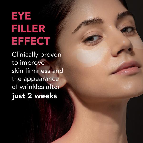 FOREO FOREO FAQ Under Eye Microneedling Anti-Wrinkle Hyaluronic Acid Patches 3 Pairs Facial Masks