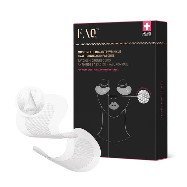 FOREO FOREO FAQ Under Eye Microneedling Anti-Wrinkle Hyaluronic Acid Patches 3 Pairs Facial Masks