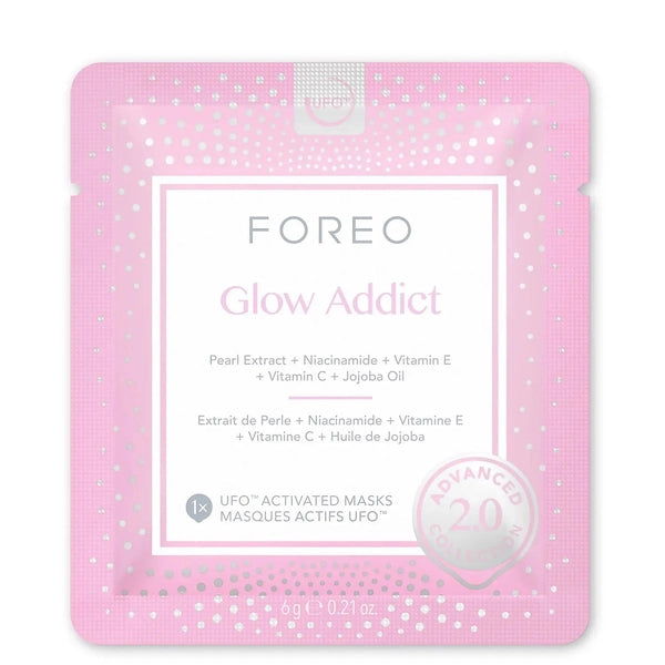 
            
                Load image into Gallery viewer, Foreo UFO Masks Glow Addict 2.0 x6 Facial Masks
            
        