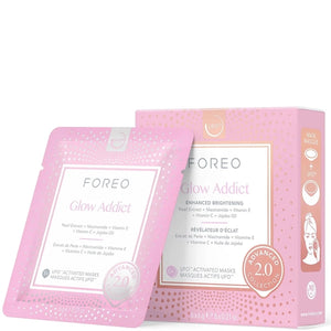 
            
                Load image into Gallery viewer, Foreo UFO Masks Glow Addict 2.0 x6 Facial Masks
            
        