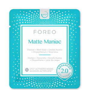 
            
                Load image into Gallery viewer, Foreo UFO Masks Matte Maniac 2.0 x6 Facial Masks
            
        
