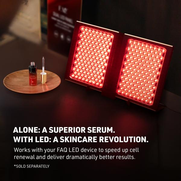 FOREO FOREO FAQ Red Light Peptide Serum 30ml