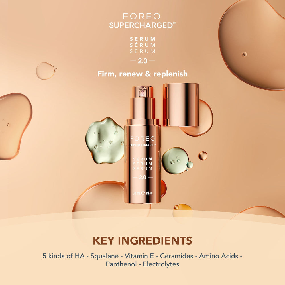 FOREO FOREO SUPERCHARGED SERUM SERUM SERUM 2.0 30ml Serums & Treatments