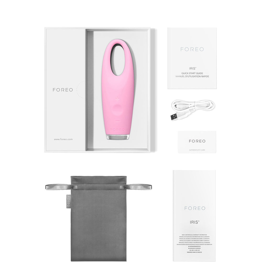 FOREO FOREO IRIS™ Eye Massager - Petal Pink Skin Care
