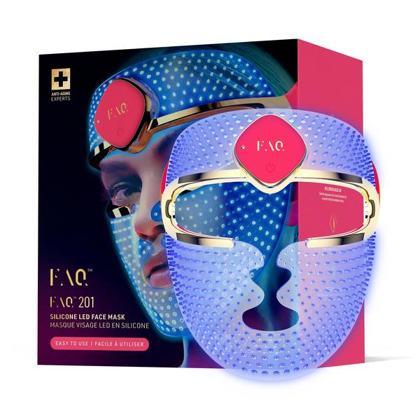 FOREO FOREO FAQ 201 LED Face Mask Skin Care [Health and Beauty]