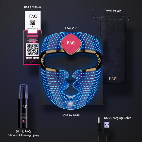 FOREO FOREO FAQ 201 LED Face Mask Skin Care [Health and Beauty]