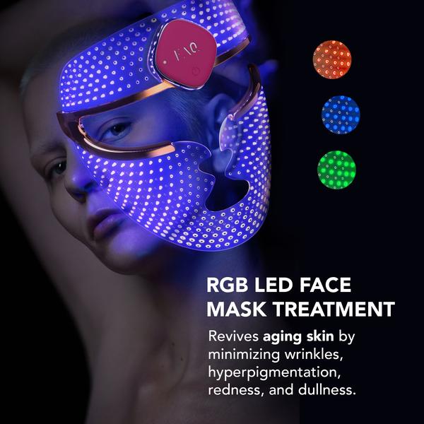 FOREO FOREO FAQ 201 LED Face Mask Skin Care [Health and Beauty]