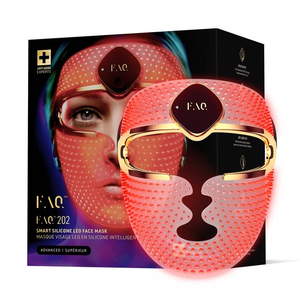 FOREO FOREO FAQ 202 LED Face Mask Skin Care [Health and Beauty]