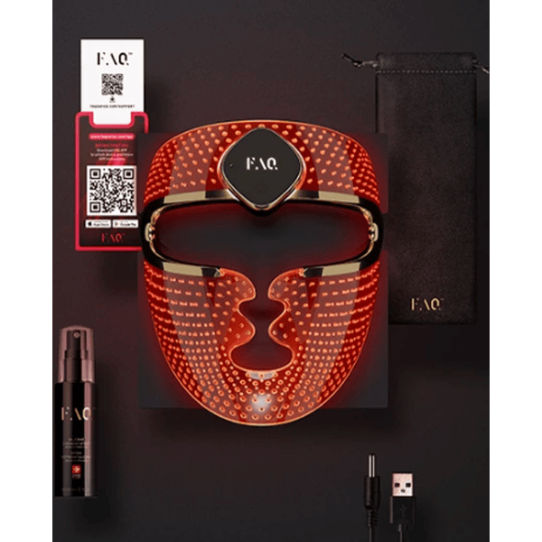 FOREO FOREO FAQ 202 LED Face Mask Skin Care [Health and Beauty]