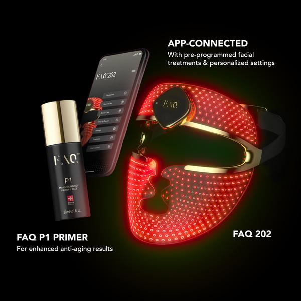 FOREO FOREO FAQ 202 LED Face Mask Skin Care [Health and Beauty]
