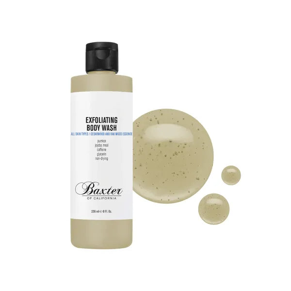 Baxter Of California Exfoliating Body Wash 236ml