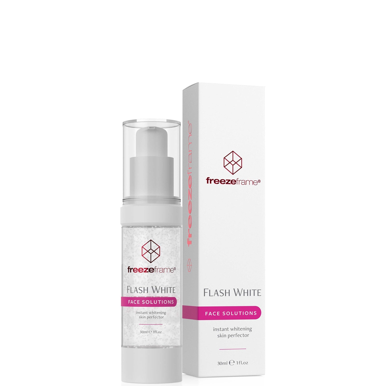 freezeframe Freezeframe Flash White Oil 30ml Body Care