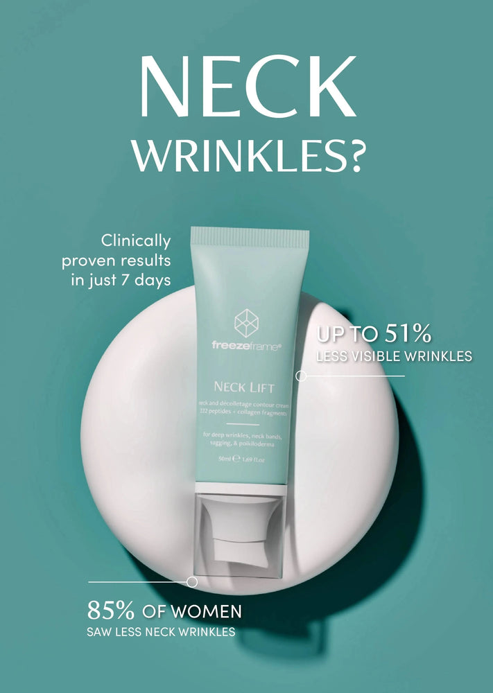 freezeframe freezeframe Neck Lift 50ml Neck & Decolletage