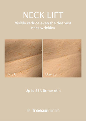freezeframe freezeframe Neck Lift 50ml Neck & Decolletage