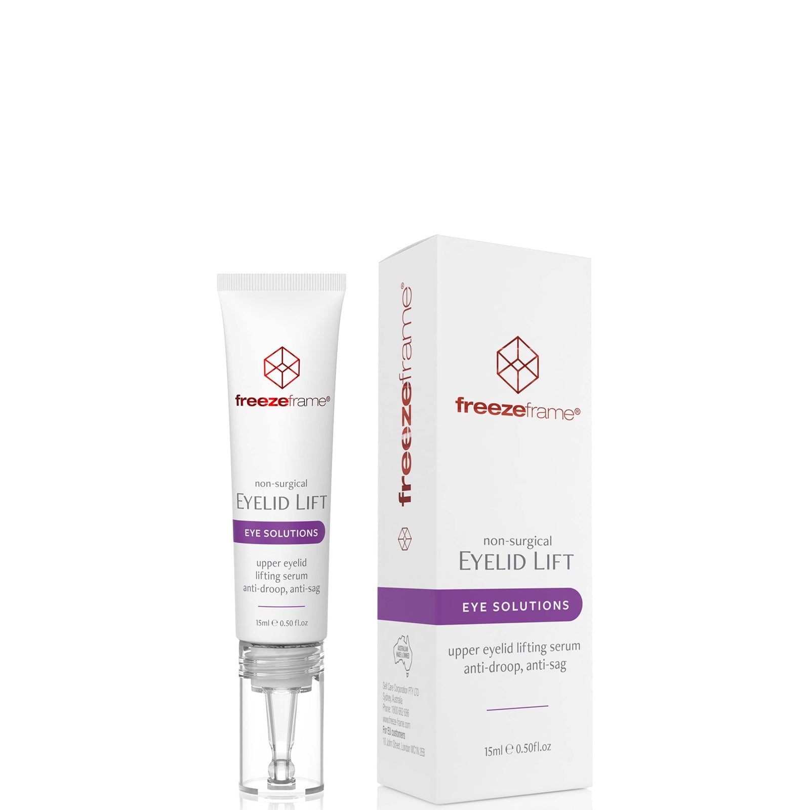 freezeframe freezeframe Eyelid Lift 15ml Skin Care