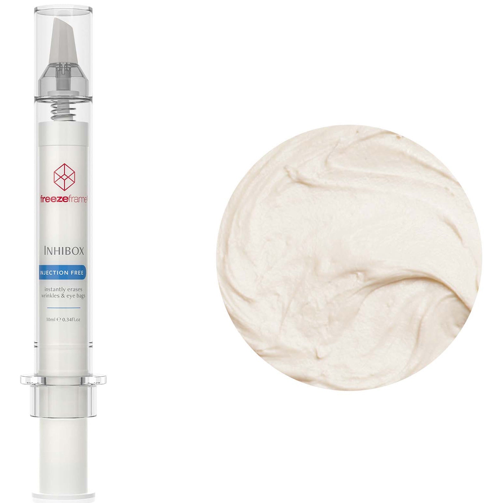 freezeframe freezeframe with Inhibox Skin Care