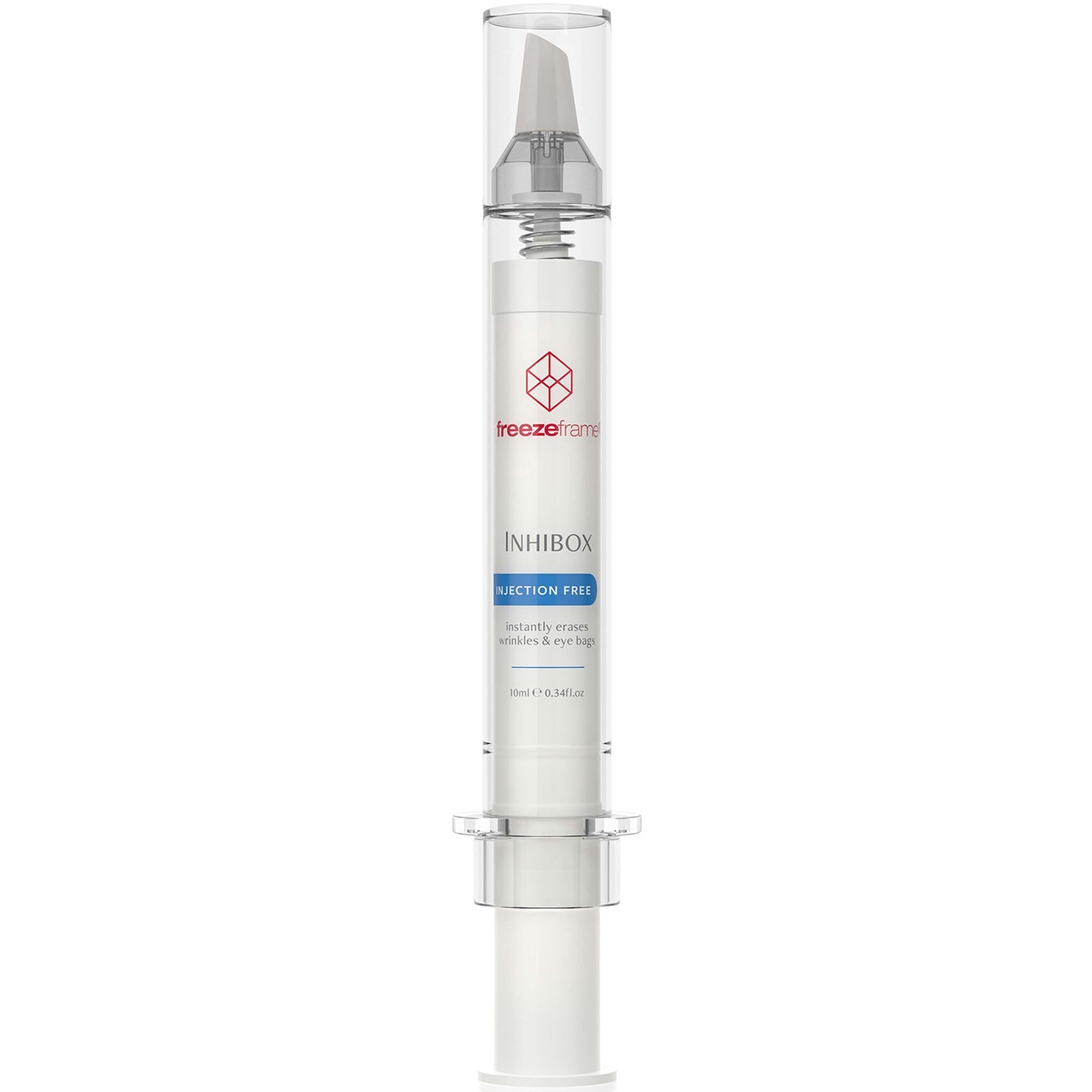 freezeframe freezeframe with Inhibox Skin Care
