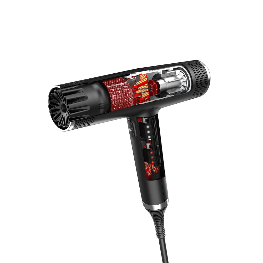 Gama Professional Gama Professional iQ Perfetto Hair Dryer - Black Hair Care