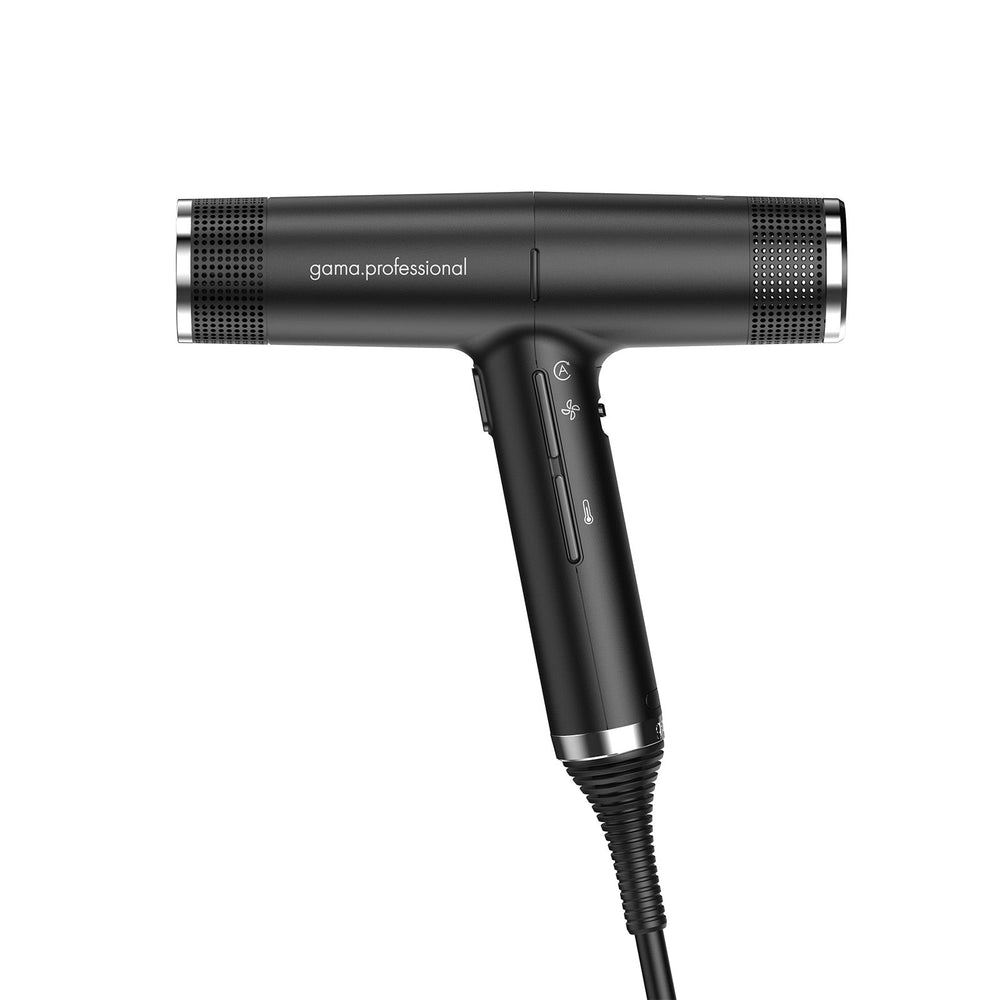 Gama Professional Gama Professional iQ Perfetto Hair Dryer - Black Hair Care