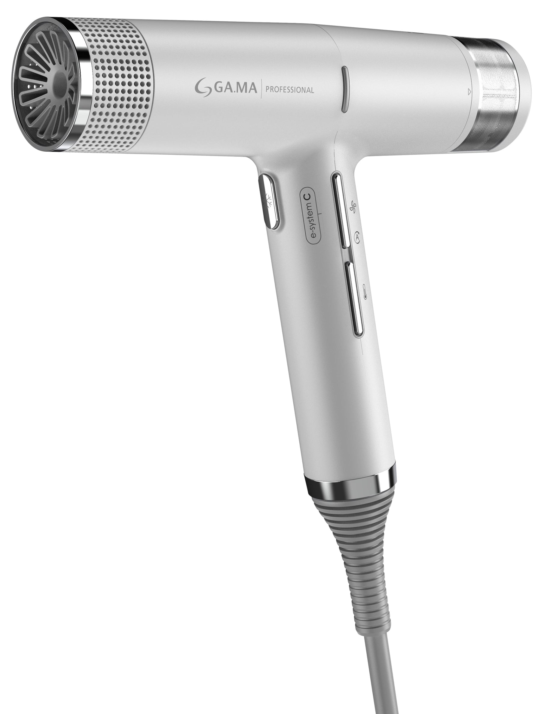 Gama Professional Gama Professional IQ1 Perfetto Pro Dryer - Silver Hair Care