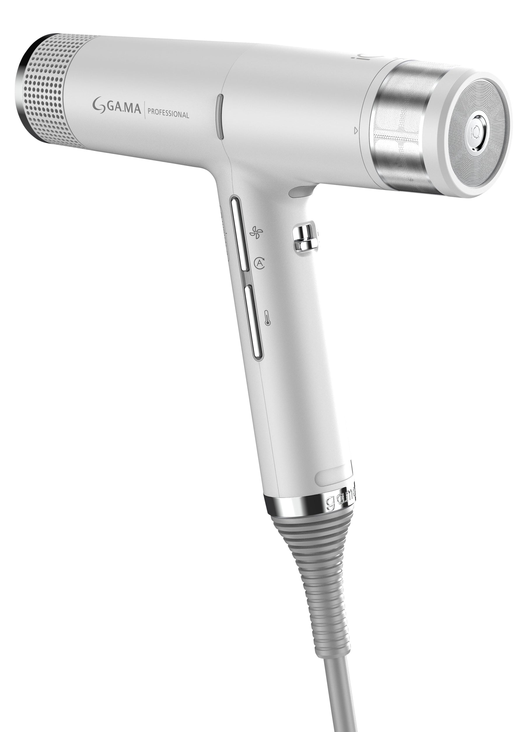 Gama Professional Gama Professional IQ1 Perfetto Pro Dryer - Silver Hair Care