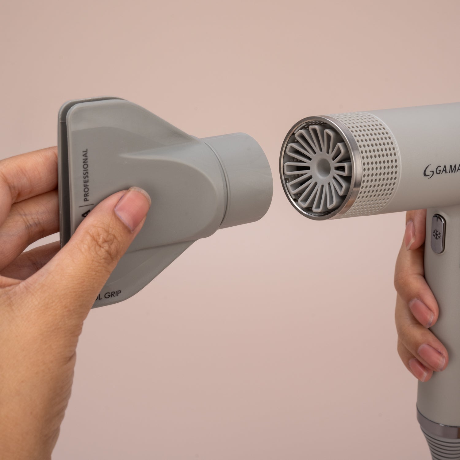 Gama Professional Gama Professional IQ1 Perfetto Pro Dryer - Silver Hair Care