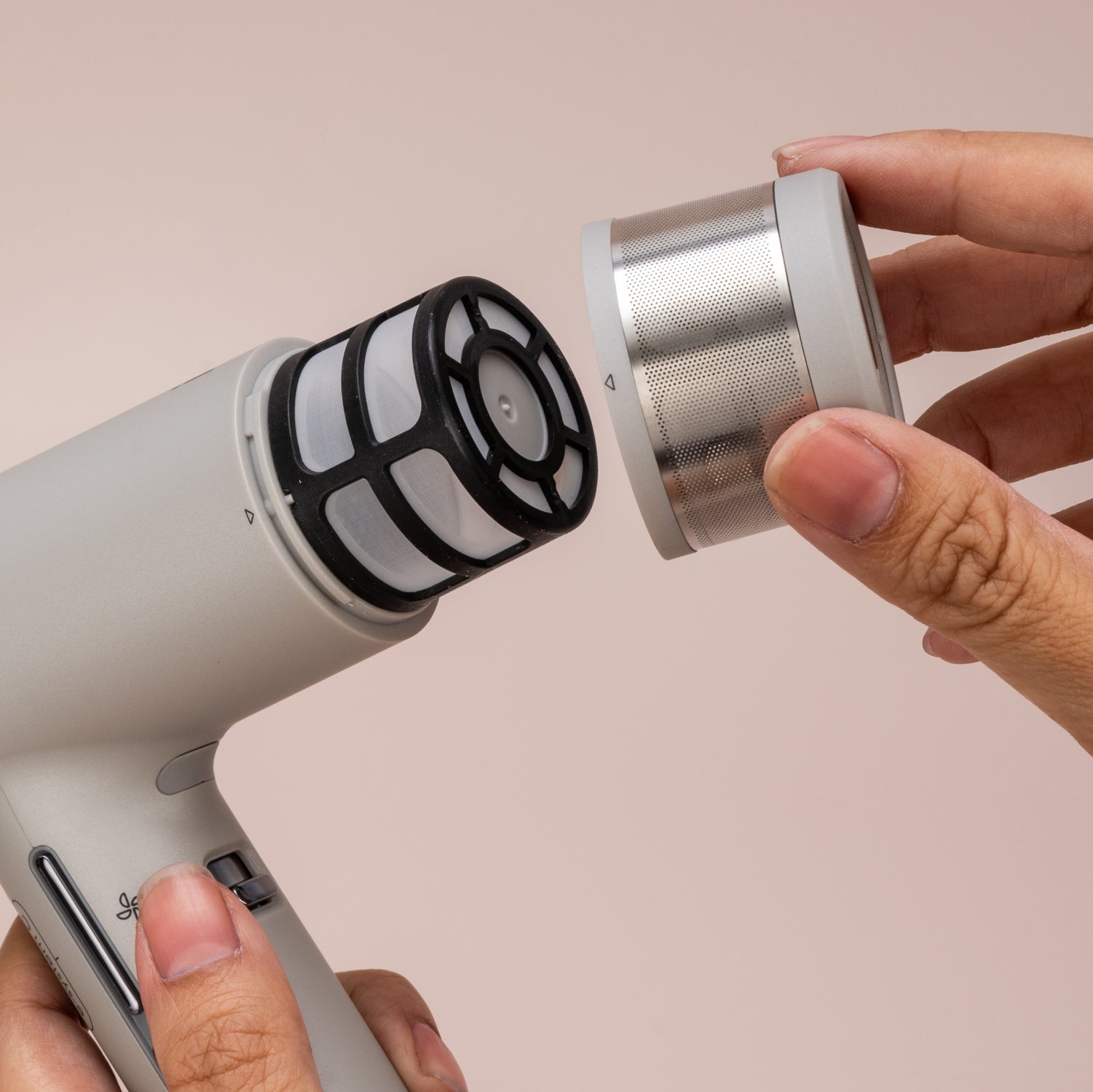 Gama Professional Gama Professional IQ1 Perfetto Pro Dryer - Silver Hair Care