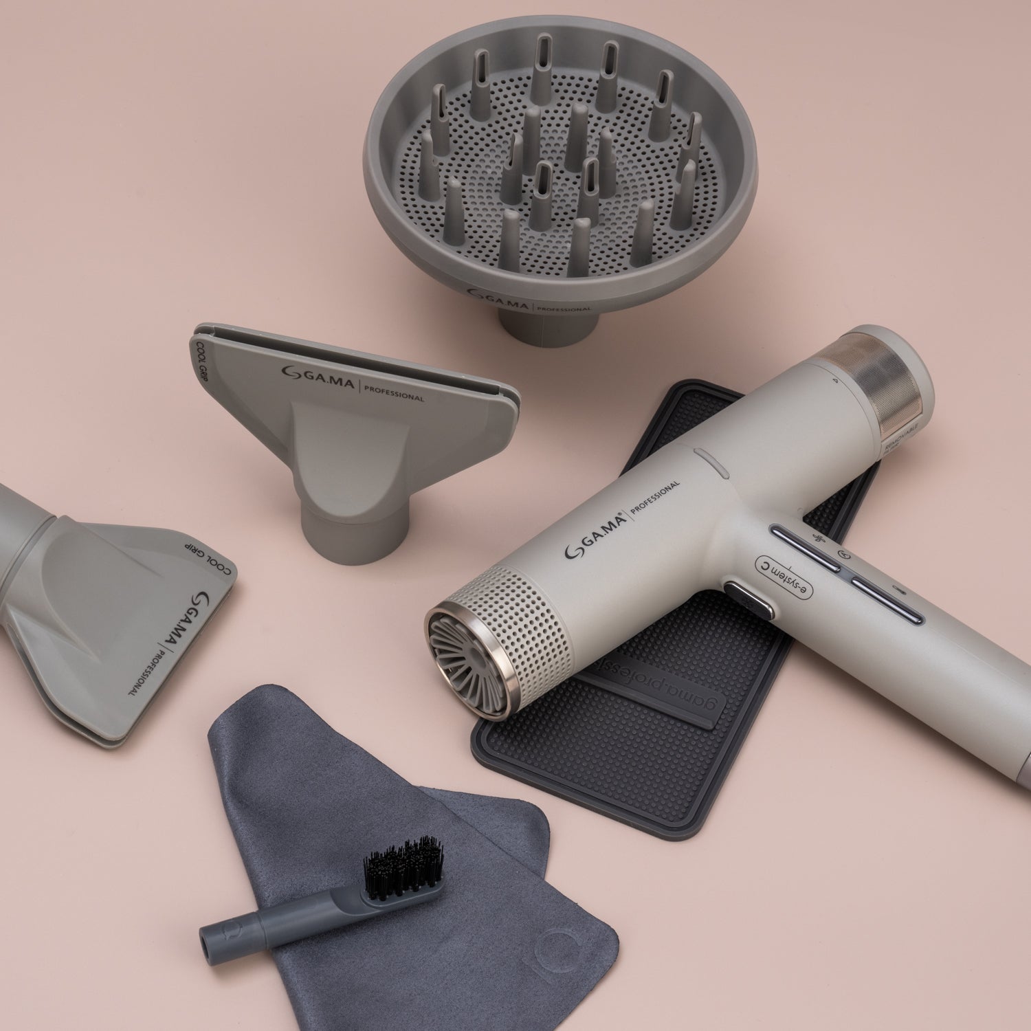 Gama Professional Gama Professional IQ1 Perfetto Pro Dryer - Silver Hair Care